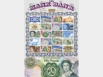 2008 Isle of Man Bank Notes