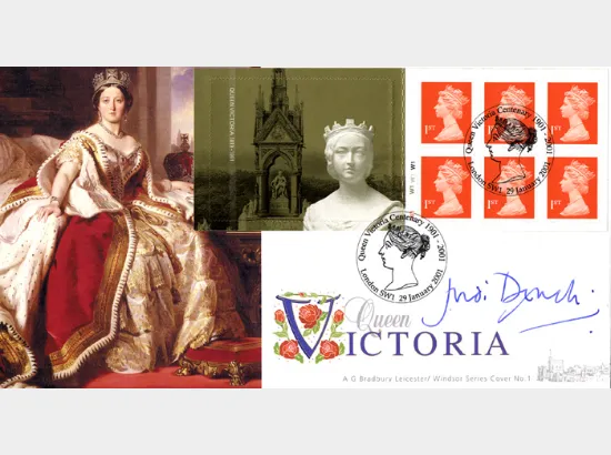 Self Adhesive: Queen Victoria