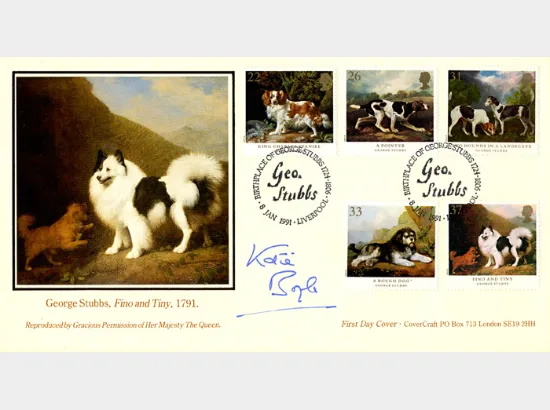 Dogs: Paintings by Stubbs
