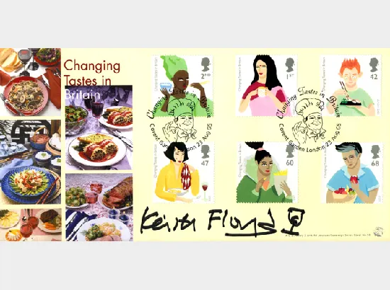 Changing Tastes of Britain