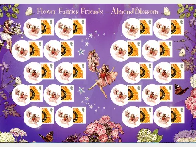 Smilers for Kids: Almond Blossom: Generic Sheet