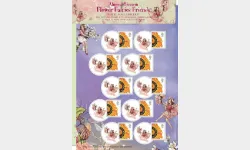 Smilers for Kids: Almond Blossom [Generic Sheet A5]