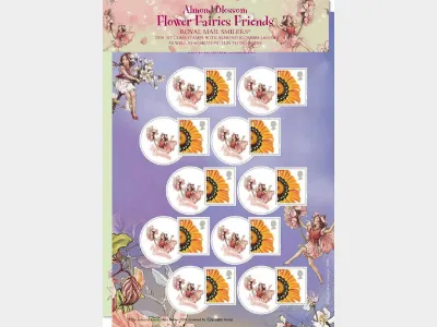 Smilers for Kids: Almond Blossom [Generic Sheet A5]