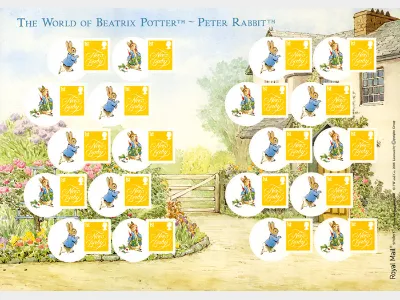 Smilers for Kids: Peter Rabbit: Generic Sheet