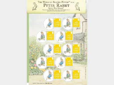 Smilers for Kids: Peter Rabbit [Generic Sheet A5]