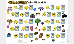 Smilers for Kids: Mr Happy: Generic Sheet