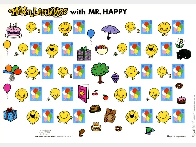 Smilers for Kids: Mr Happy: Generic Sheet