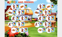 Smilers for Kids: Noddy: Generic Sheet
