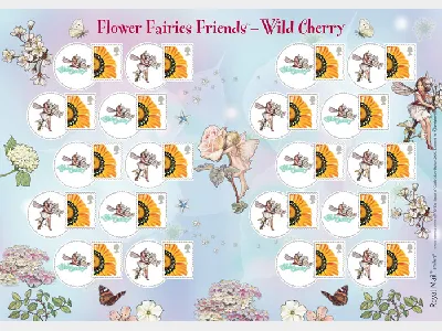 Smilers for Kids: Wild Cherry: Generic Sheet