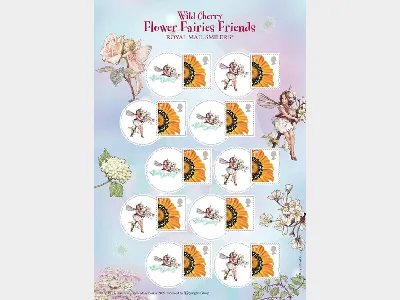 Smilers for Kids: Wild Cherry [Generic Sheet A5]