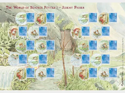 Smilers for Kids: Jeremy Fisher: Generic Sheet