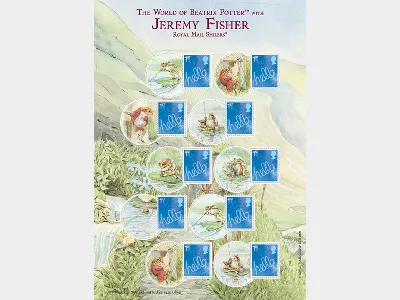 Smilers for Kids: Jeremy Fisher [Generic Sheet A5]
