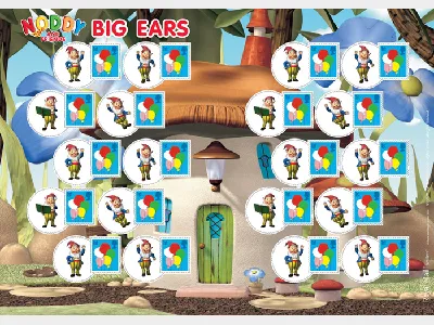 Smilers for Kids: Noddy & Big Ears: Generic Sheet