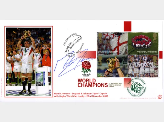 Rugby World Cup: Miniature Sheet