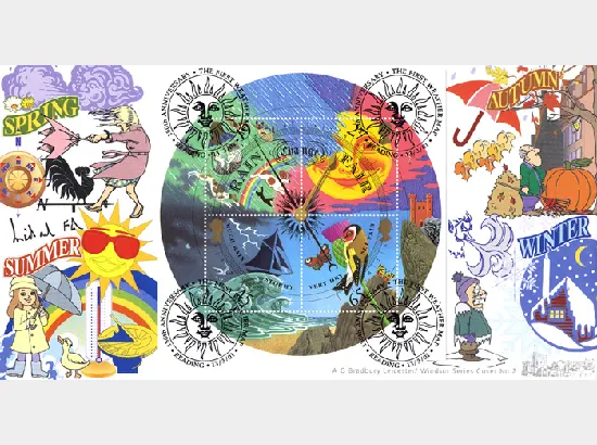 The Weather: Miniature Sheet