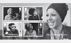 Shirley Bassey: Miniature Sheet