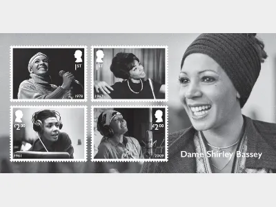 Shirley Bassey: Miniature Sheet