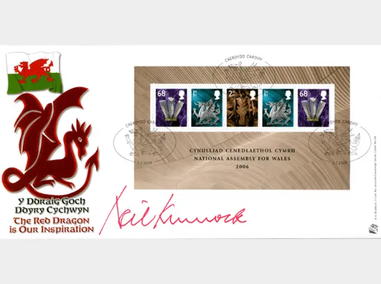Welsh Assembly: Miniature Sheet