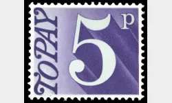 5p Pale Violet [To Pay Labels]