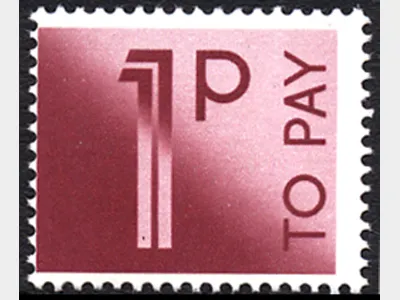 1p Crimson [To Pay Labels]