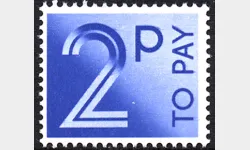 2p Bright Blue [To Pay Labels]