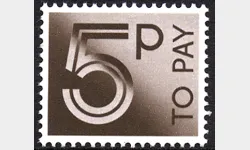 5p Brown [To Pay Labels]