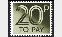 20p Sage Green [To Pay Labels]