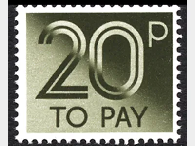 20p Sage Green [To Pay Labels]