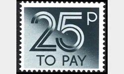 25p Blue Grey [To Pay Labels]