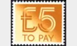 £5 Dull Orange [To Pay Labels]