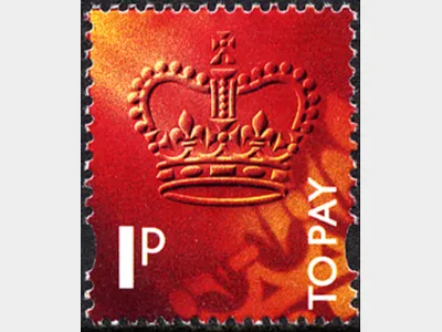 1p Orange Yellow [To Pay Labels]