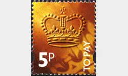 5p Gold Yellow [To Pay Labels]
