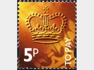 5p Gold Yellow [To Pay Labels]