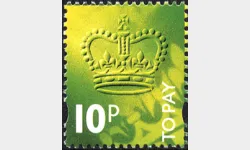 10p Lime Green [To Pay Labels]