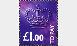 £1 Purple Pink [To Pay Labels]