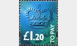 £1.20 Turquoise Green [To Pay Labels]