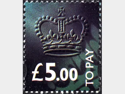 £5 Bottle Green [To Pay Labels]