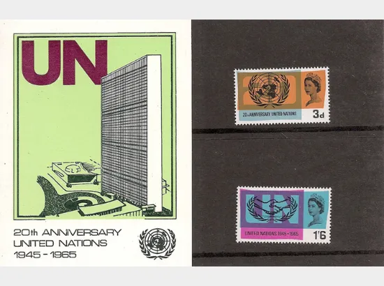 UN & Int. Cooperation Year