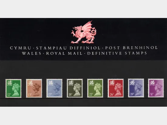 Regionals: Updated Pack: Wales