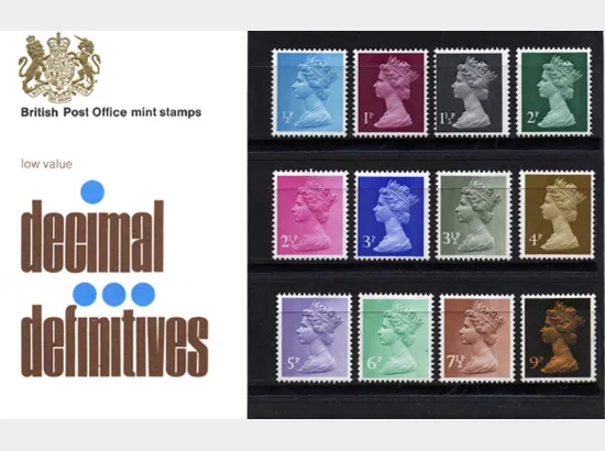 Machins: Decimal Values