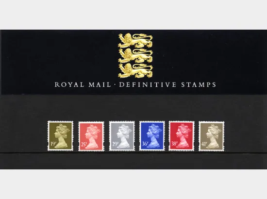 Machins (EP): 19p, 25p, 29p, 36p, 38p, 41p