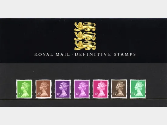 Machins (EP): 20p, 26p, 31p, 37p, 39p, 43p, 63p