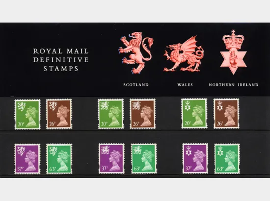 Regionals Pack 20p, 26p, 37p, 63p