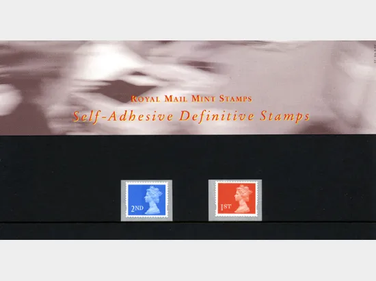 Machins (EP): Self Adhesives: 1st & 2nd