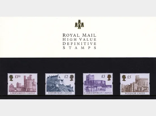 Updated Pack: High Values - Castles