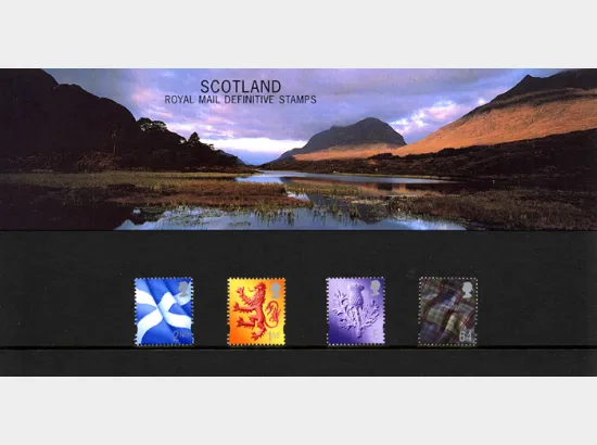 Scotland 2nd, 1st, E, 64p
