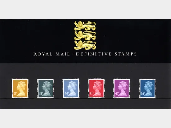 Machins (EP): 8p, 33p, 40p, 41p, 45p, 65p