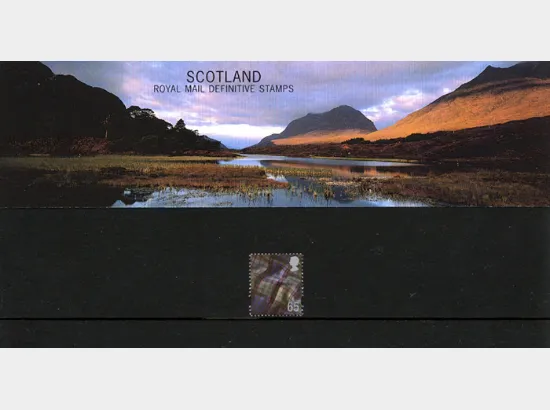 Scotland 65p Tartan