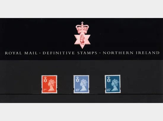 Northern Ireland 1st 40p & 65p