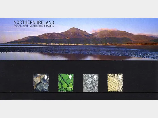 Northern Ireland 2nd, 1st, E, 65p